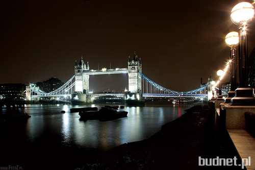 Londyn - Tower Bridge 